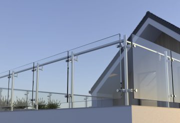 מעקה למרפסת מושלם