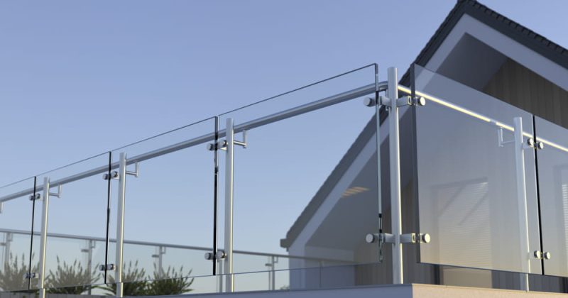 מעקה למרפסת מושלם